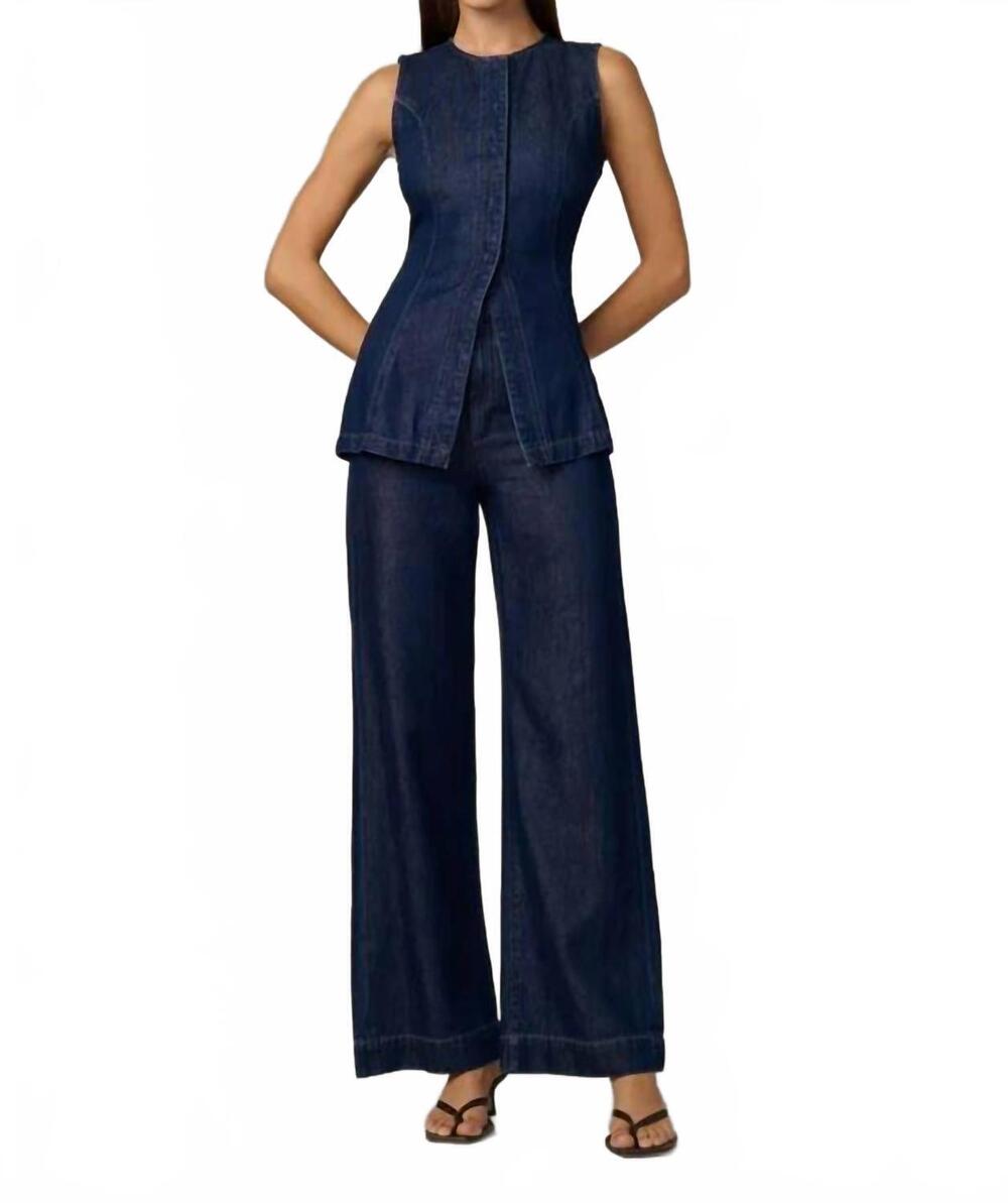 NEW JOE'S JEANS clean denim trouser in honor